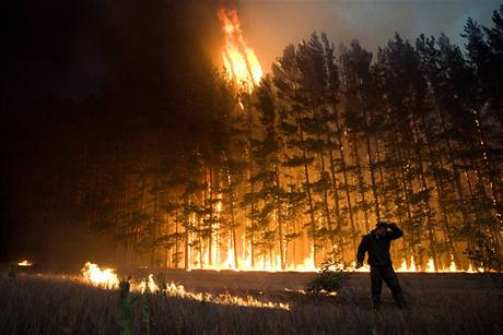 Rusko bojuje s nejrozsáhlejími poáry za posledních 140 let