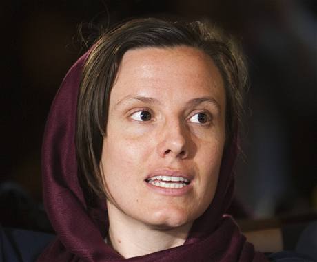 Sarah Shourdová je v Íránu zadrována u více ne rok.  