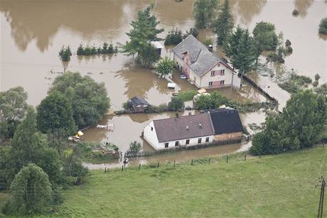 Záplavy 2010: Velenice, eskolipsko