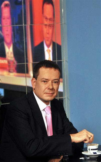 Pavel Nmec, exministr spravedlnosti a také údajný 'justiní mafián'