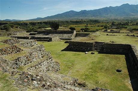 UNESCO, Prehistorick jeskyn Yagul a Mitla v Centrlnm dol Oaxaca