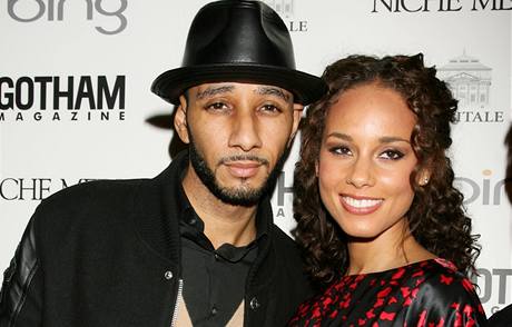 Zpvaka Alicia Keysová se vdala za rappera Swizze Beatze