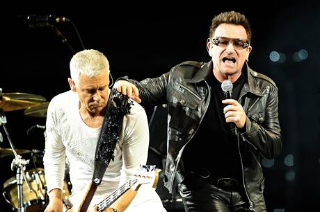 Koncert U2 v Turn