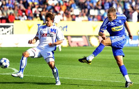 SK Sigma Olomouc - FK Ústí nad Labem (Petr Jakub vpravo a Alois Hyka)