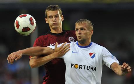 AC Sparta Praha - FC Baník Ostrava (Luká Hejda a Adam Varadi)