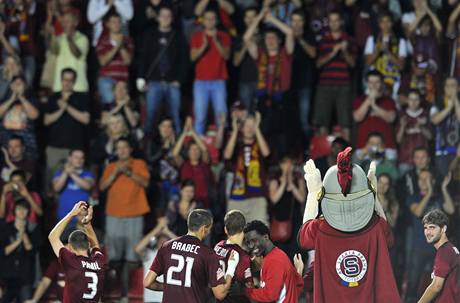 AC Sparta Praha - FC Baník Ostrava (dkovaka)