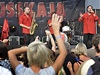 Desátý roník Sázavafestu: ruská kapela Russkaja.