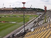 Stadion Strahov. Jeho patný stav je patrný na první pohled. 