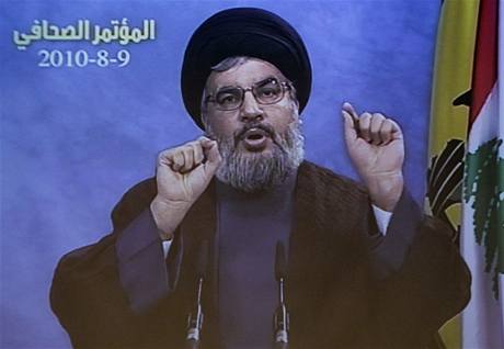Vdce Hizballáhu Hasan Nasralláh: Za vradou Harírího stojí Izrael