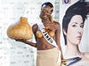 Miss Universe: soutící ze Zambie.