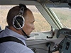 Putin letecky hasí rozsáhlé lesní poáry poblí Moskvy