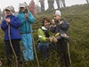 Stovky lidí se 10. srpna 2010 sely na vrcholu Snky na tradiní Svatovavinecké pouti. Spolen s poutníky se na nejvyí eské hoe setkali také prezident Václav Klaus a jeho polský protjek Bronislaw Komorowski.