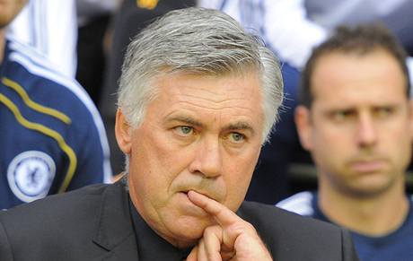 Carlo Ancelotti, kou Chelsea.