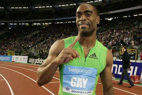 Tyson Gay 