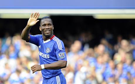 Chelsea FC - Stoke City (Didier Drogba)