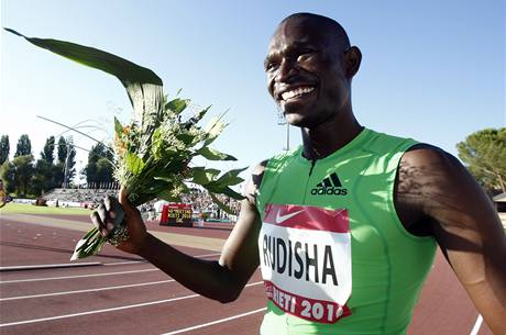 David Rudisha, svtový rekordman na 800 metr