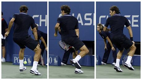 Trik Rogera Federera 