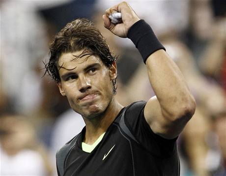 Rafael Nadal postoupil do tvrtfinle