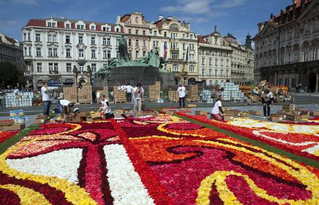 Ornament je obdobou tradiní bruselské výzdoby.