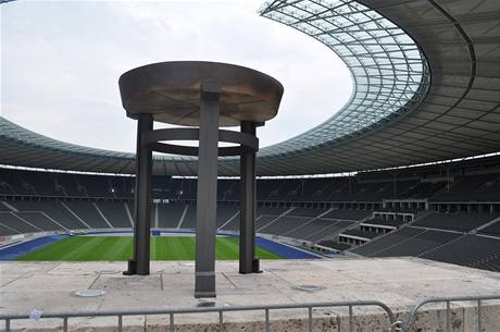 Olympijský stadion.