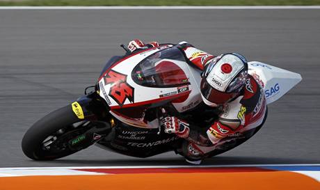 Moto2: Japonec oja Tomizawa (archivn foto)