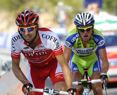 Vuelta 2010 (Roman Kreuziger, vpravo)