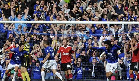 Everton - Manchester United.