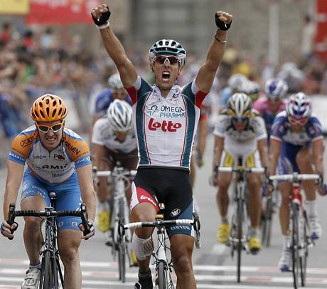 Vuelta 2010 (Philippe Gilbert)
