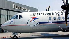 Nmecké aerolinky Eurowings.