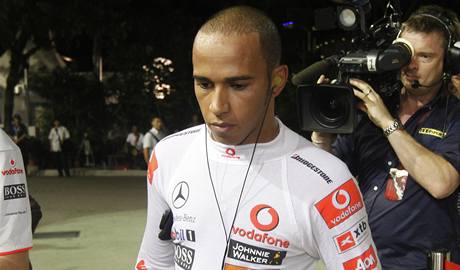 Natvaný Lewis Hamilton