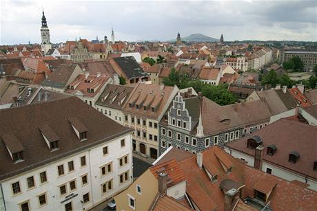 Pohled na nmecký Görlitz.