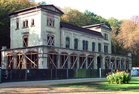 lechtova restaurace v praské Stromovce.