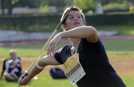 Barbora potáková se objevila na exhibici v Kladn. 