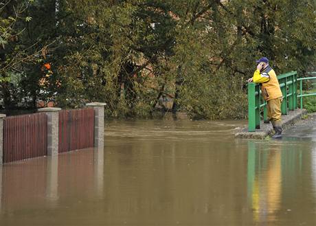 V Libereckm kraji byly nsledky povodn nejhor, voda nyn u ustupuje.