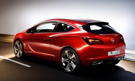 Opel Astra GTC