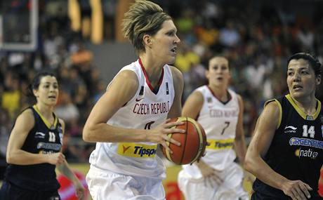 MS v basketbalu en: esko - Argentina (Vesel).