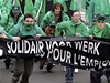 V Bruselu protestovalo a 100.000 lidí proti rozpotovým krtm evropských vlád