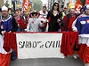 V Bruselu protestovalo a 100.000 lidí proti rozpotovým krtm evropských vlád