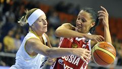 MS basketbalu en (Rusko - Argentina).