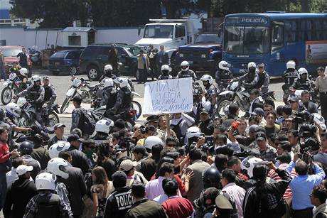 Protesty v Ekvdoru, vlda vyhlsila vjimen stav