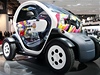 Paíský autosalon. Renault Twizy Zero Emission, variace na elektromobil