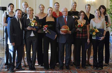 Václav Klaus a basketbalistiky. | na serveru Lidovky.cz | aktuální zprávy