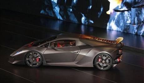 Lamborghini Sesto Elemento