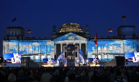 Oslavy sjednocení Nmecka, Berlín