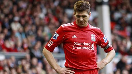 Steven Gerrard.