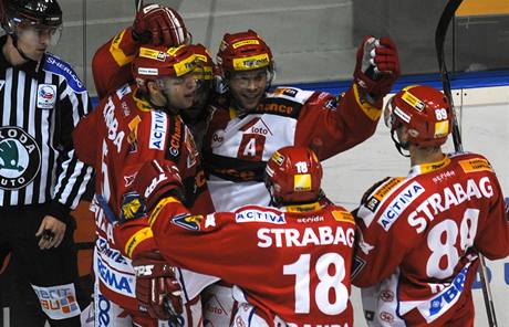 Pardubice - Slavia (radost slávist).