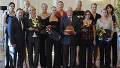 Václav Klaus a basketbalistiky.