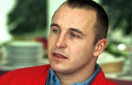 Bývalý automobilový závodník Martin Koloc na archivním snímku z roku 1996.