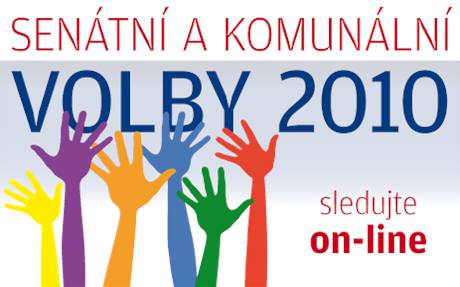 Senátní a komunální volby 2010 (banner).