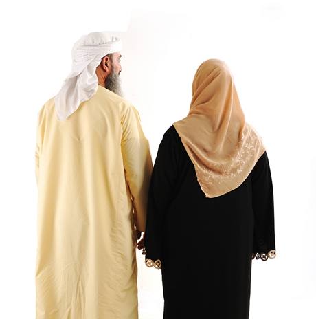 Arabský pár (ilustraní foto)